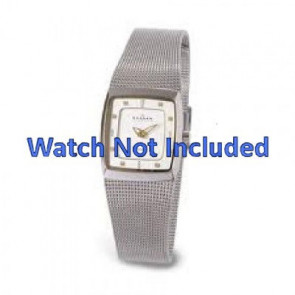 Horlogeband Skagen 380XSGS1 Staal Staal 19mm